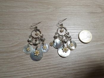 Ravissantes b o breloques et nacre vintage