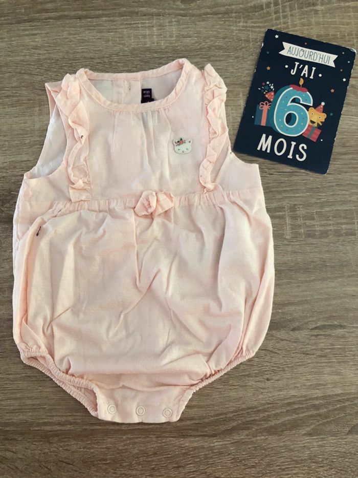 Barboteuse Sergent Major 6 mois