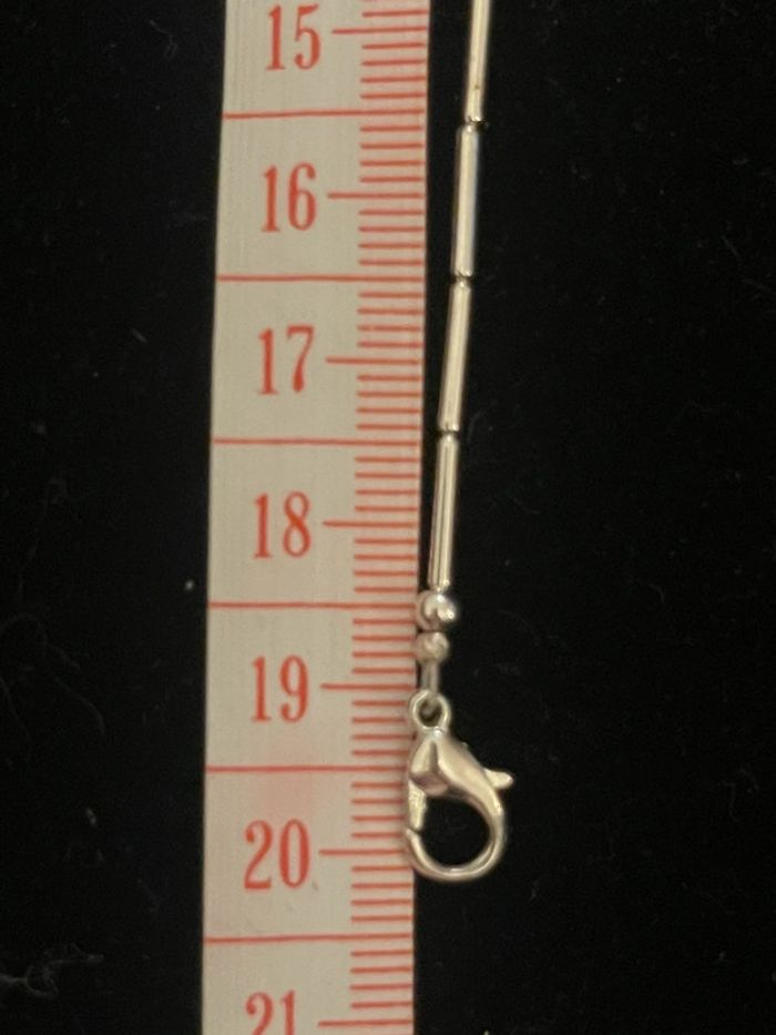 bracelet pierres turquoise - photo numéro 5