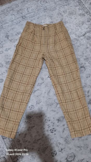 Pantalon  à carreaux 