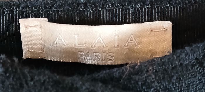 Jupe Noire Alaïa - photo numéro 7