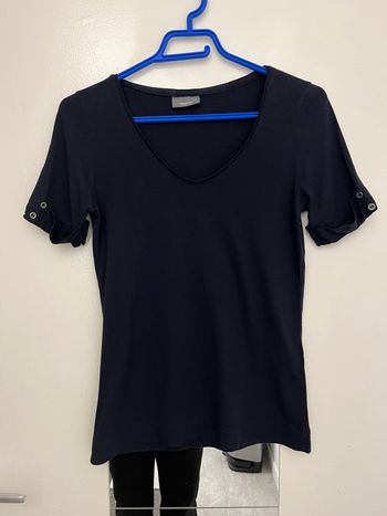 T-shirt bleu marine