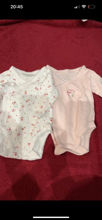 Lot vêtements bébé fille