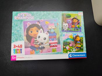 Puzzle Gabby's dollhouse