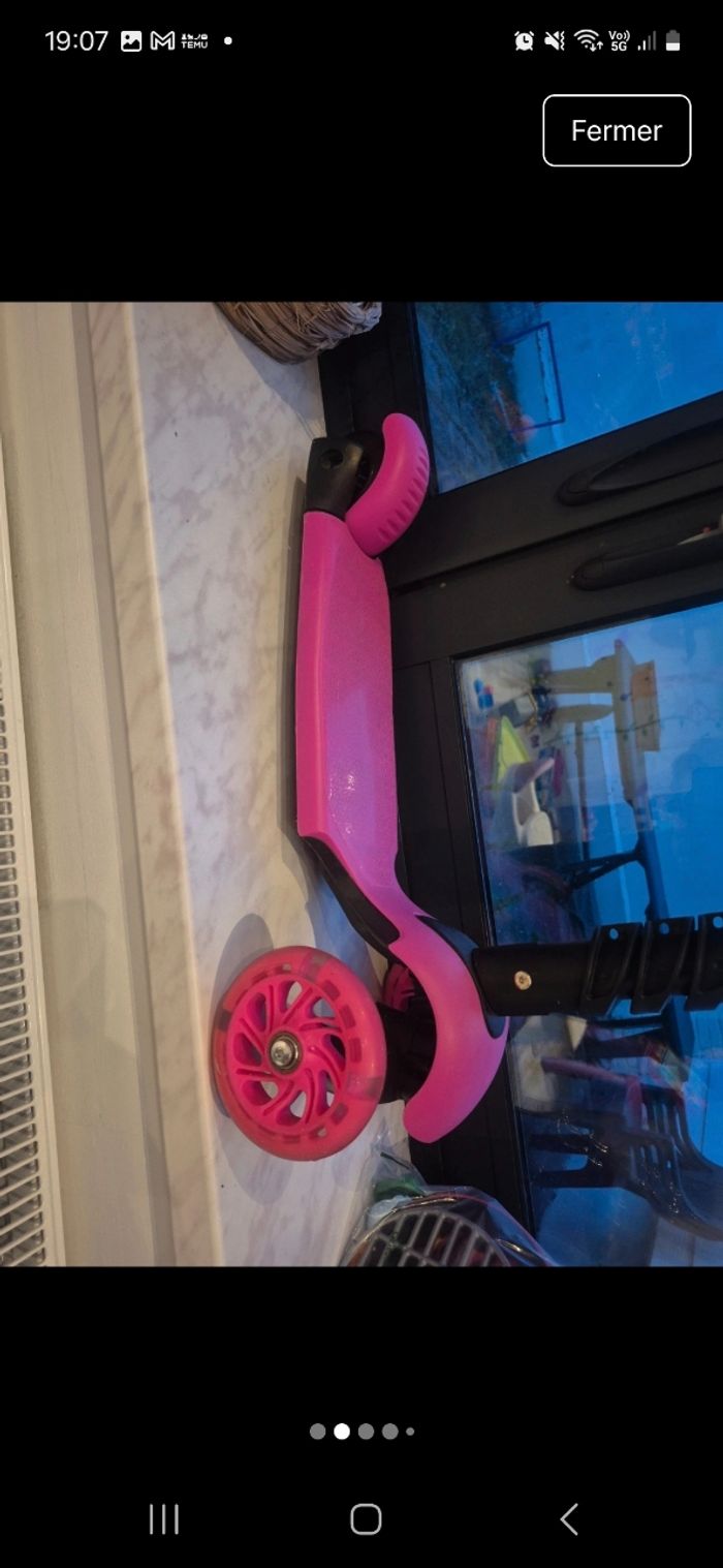 Trottinette équilibre - photo numéro 2