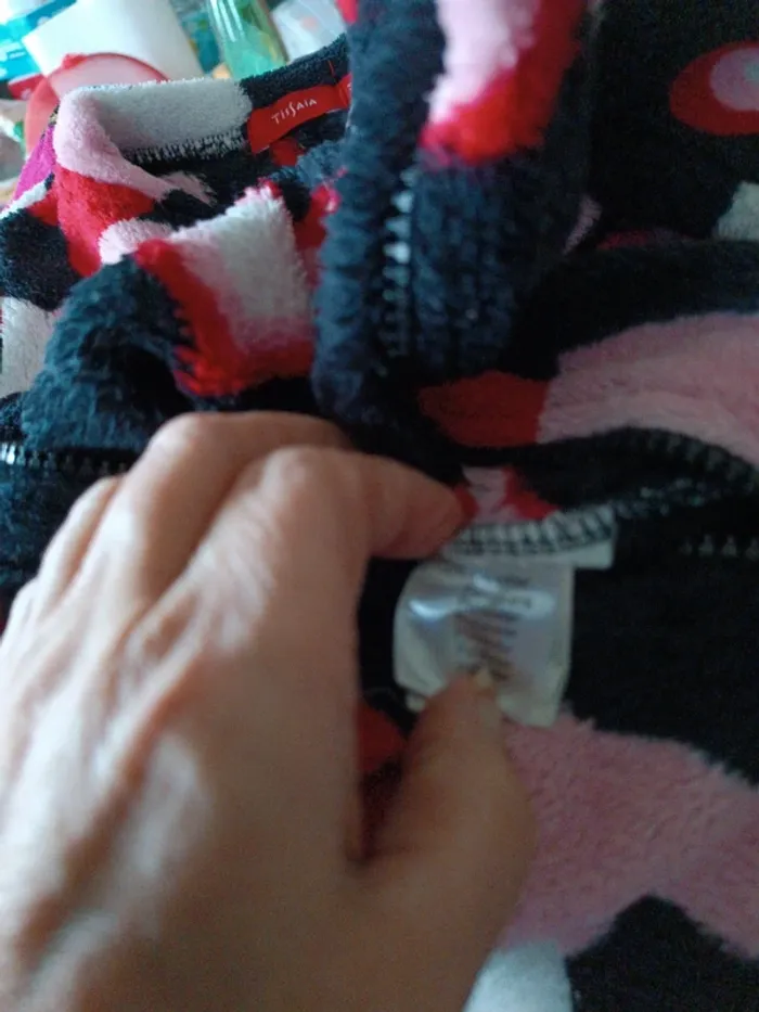 Combinaison pyjama polaire Tissaia 4A - photo numéro 4