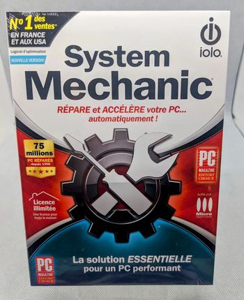 Logiciel PC System Mechanic de iolo