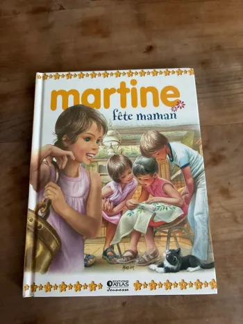 Martine fête maman