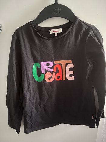 TEE shirt fille catimini taille 8 ans