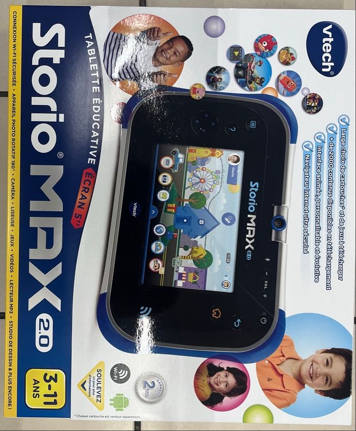 Tablette numérique éducative 5 ‘’