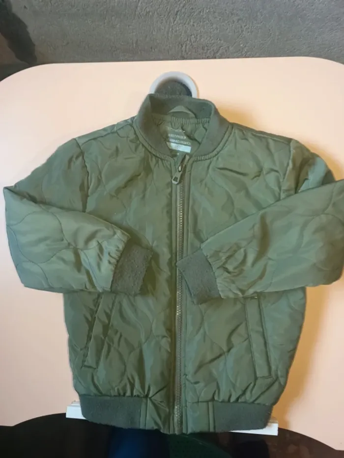Bombers garçon Primark kaki 5 6 ans