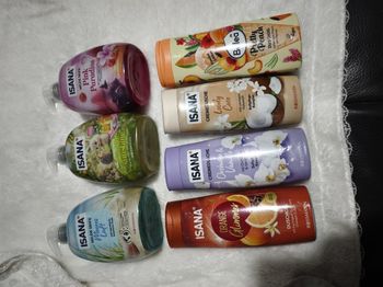 Lot de gel douche + savon pour les mains 