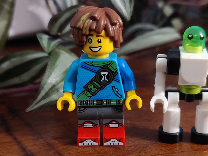 Minifig Lego Mateo & Z-Blob Dreamzzz - parfait état - vrai Lego - photo numéro 2