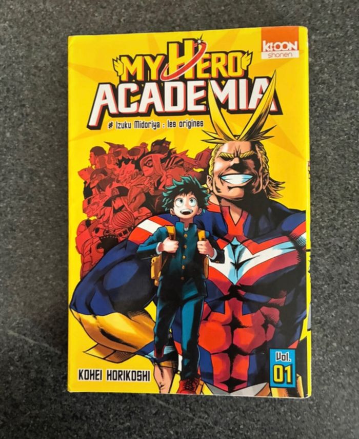 My hero academia tome 1