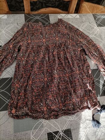 Blouse manches longues