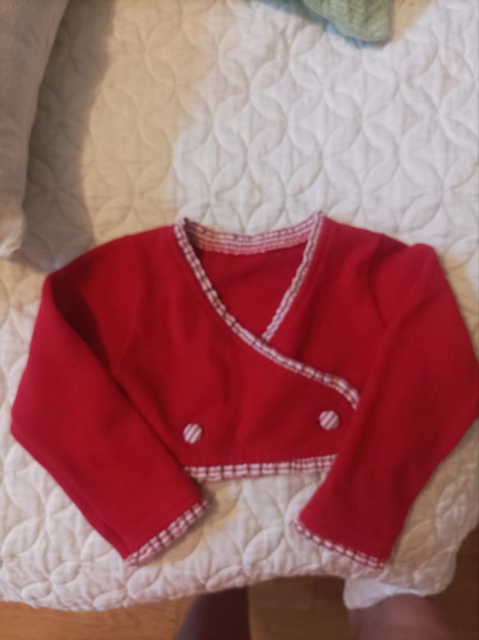 Boléro clayeux 3 ans