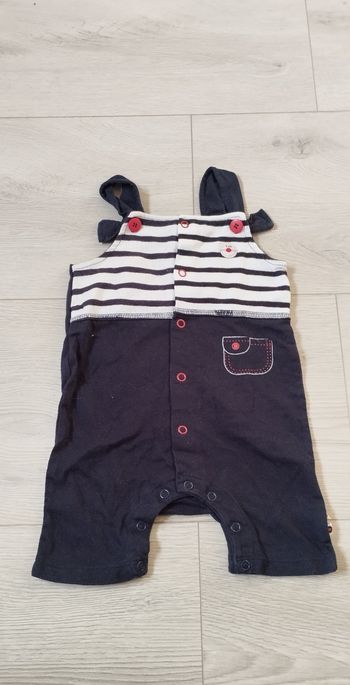 Combi short mixte 9 mois terre des marins 