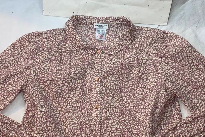 chemise liberty Cyrillus 10 ans - photo numéro 2