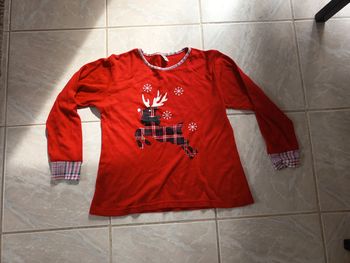 Haut pyjama CM taille L