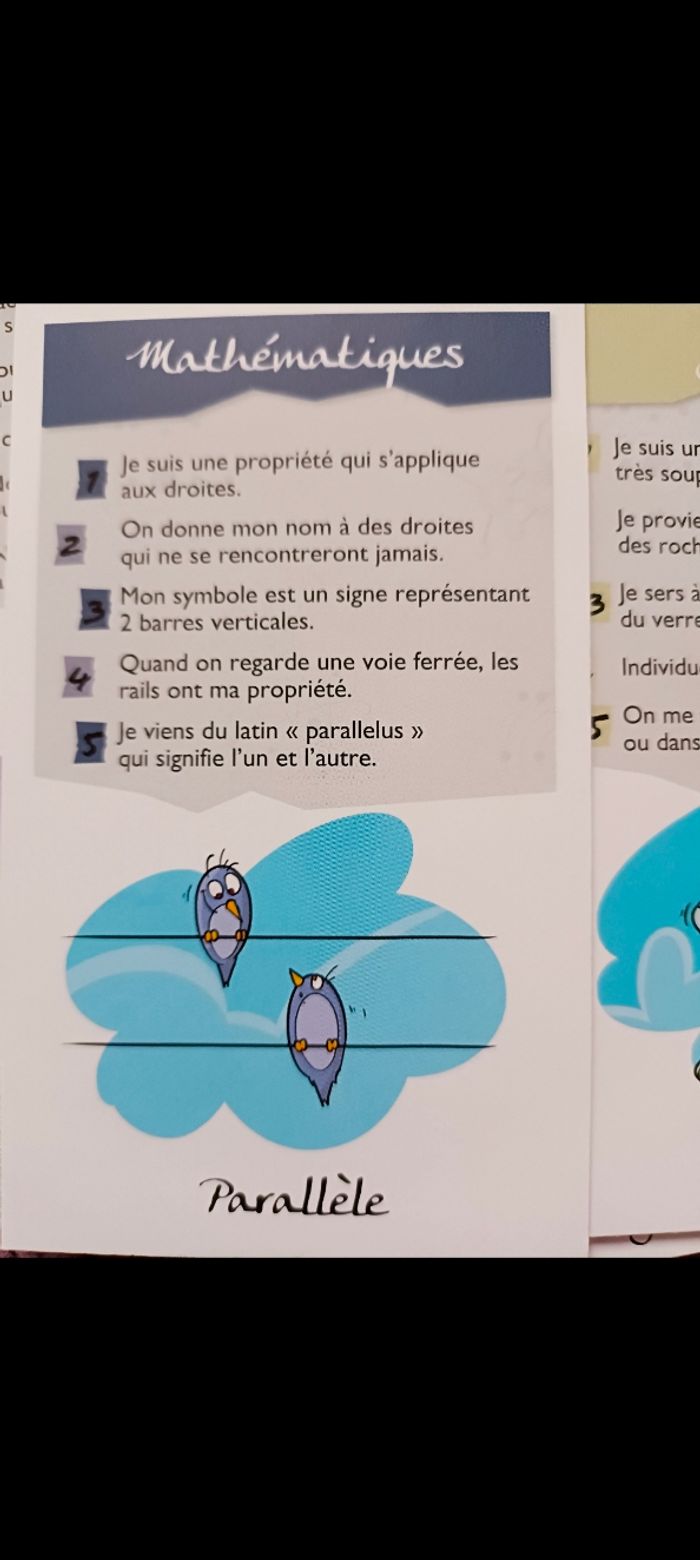Jeu de cartes à énigmes C'est pas sorcier - Les mystères de la science - photo numéro 5