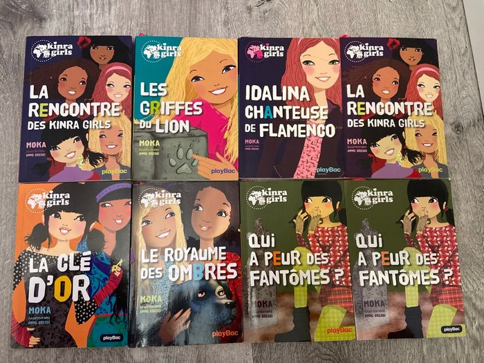 Livre kinra girls