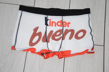 calçons boxer homme kinder bueno XXL