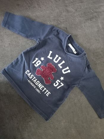 T shirt ml 12 mois