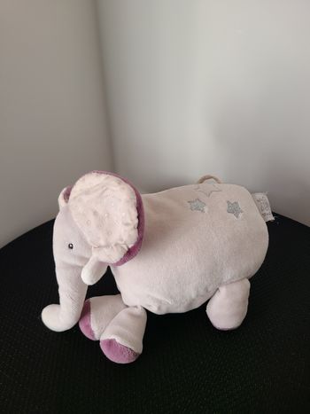 Doudou éléphant