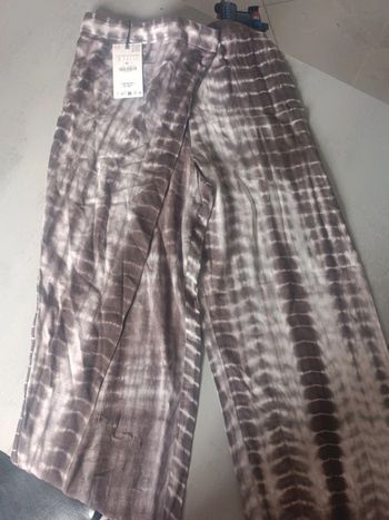 Pantalon tie and Dye Zara taille S