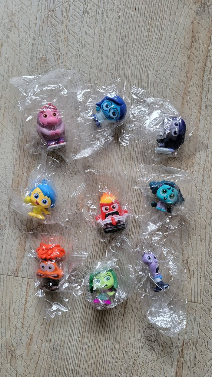 Lot figurine Vice versa