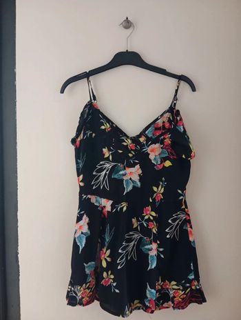 Combi-short fleurie Jennyfer taille M