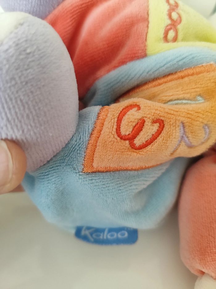 Peluche souris boule kaloo - photo numéro 4