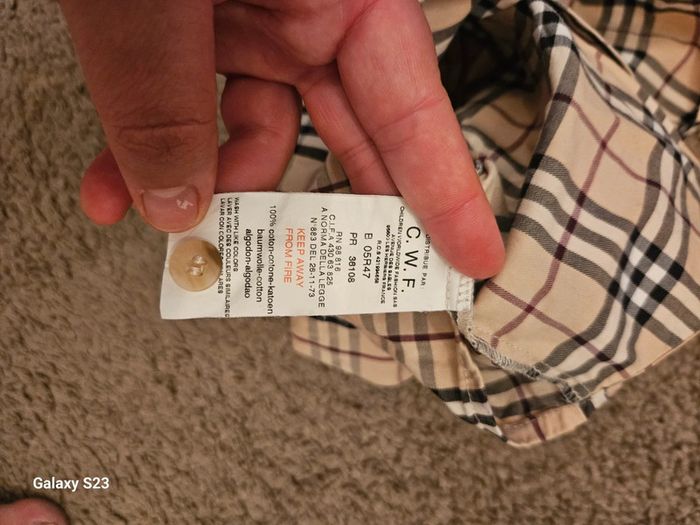 Chemise bébé garçon - photo numéro 4
