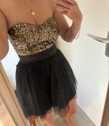 Robe à sequins