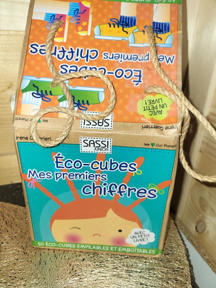 Eco cubes mes premiers chiffres - photo numéro 2