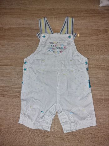 Salopette 3 mois