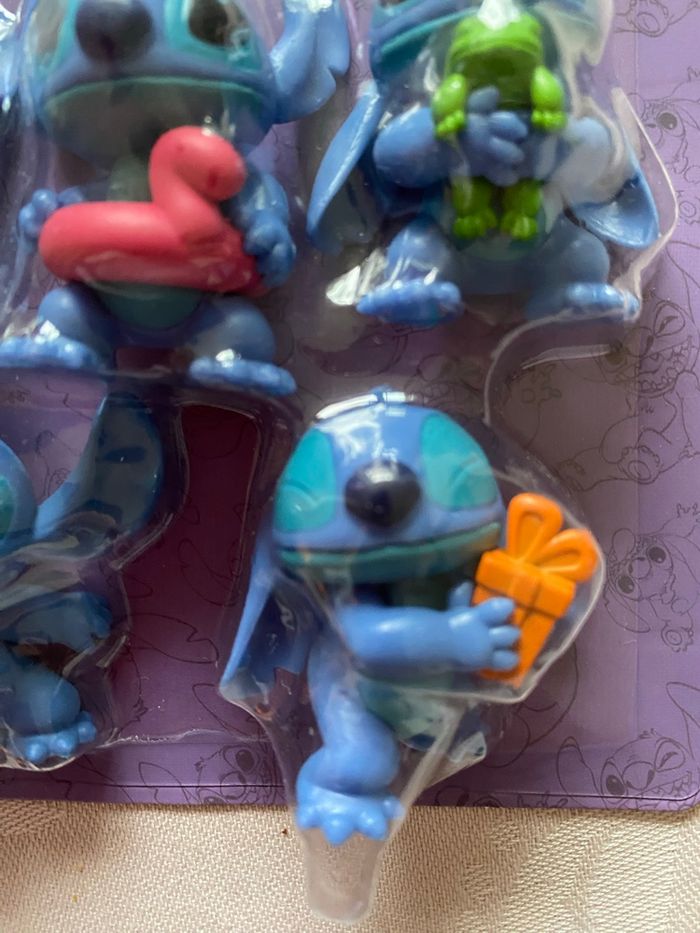Figurines Stitch - photo numéro 3
