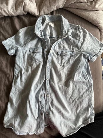 Chemise en jeans 164