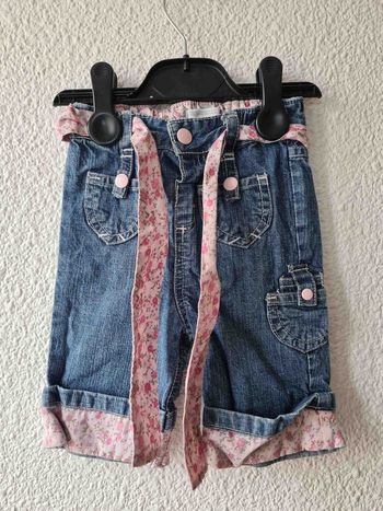 pantacourt en jeans Kimbaloo