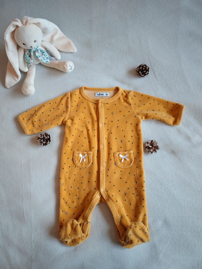 Pyjama Gémo 1 mois - photo numéro 2