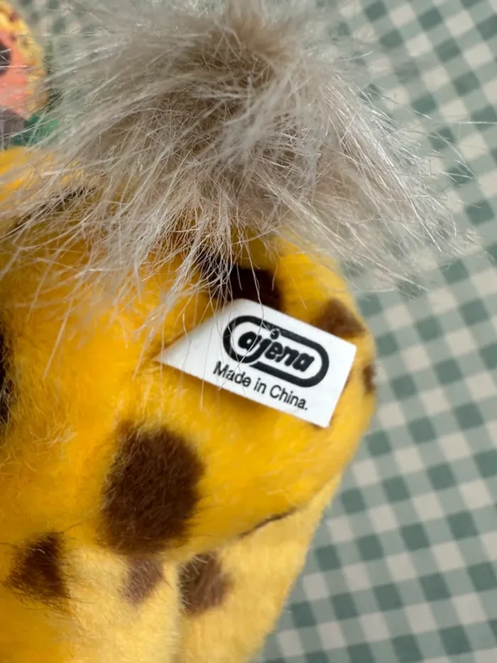 Kiki Monchhichi girafe - photo numéro 2