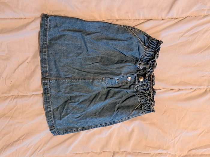 Jupe en jean fille taille 12 ans
