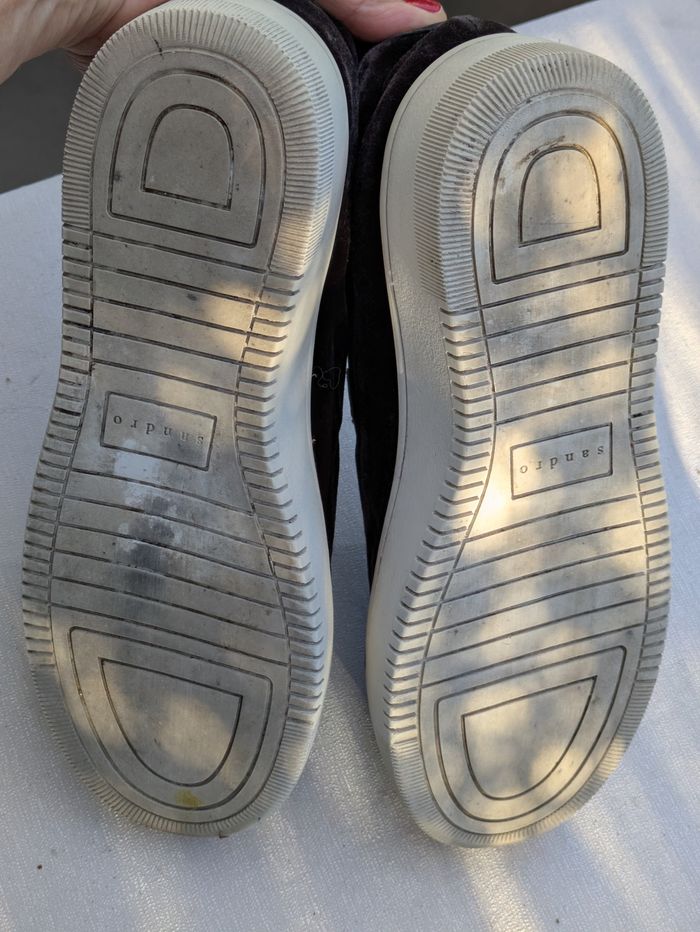 Baskets Sandro violets 40 - photo numéro 5