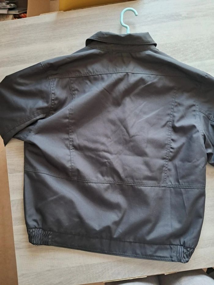 Parka militaire noir leo minor - photo numéro 4