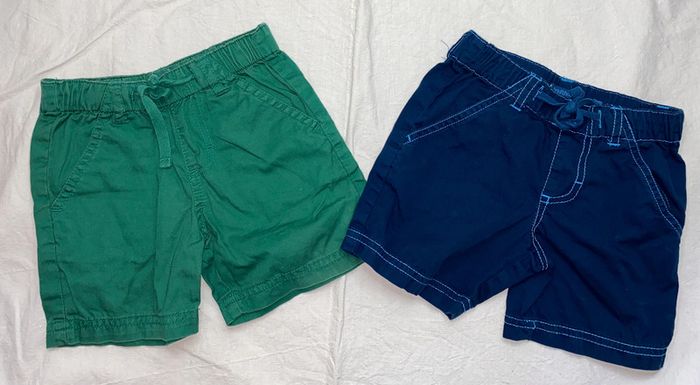 lot shorts Bout'chou 12 mois