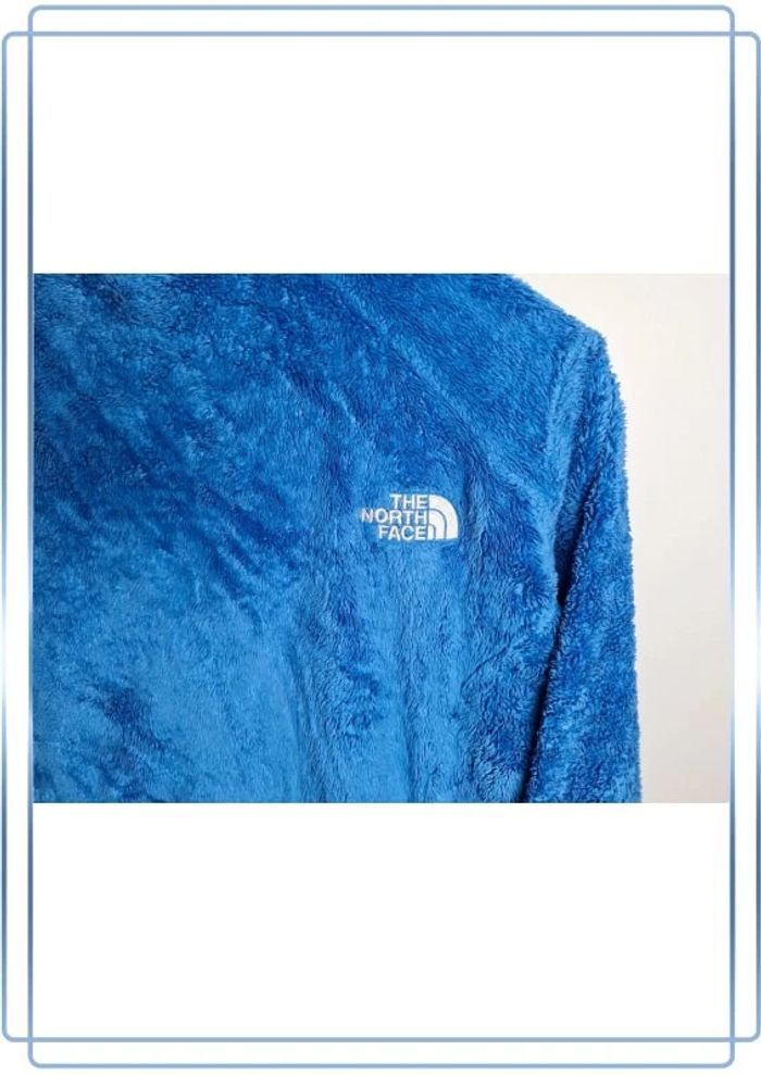 veste Polaire the north face / bleu foncé femme / taille S / brodé - photo numéro 11
