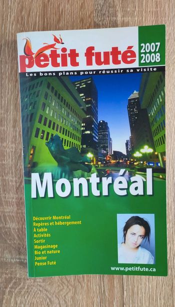 Guide de voyage Petit Futé Montréal