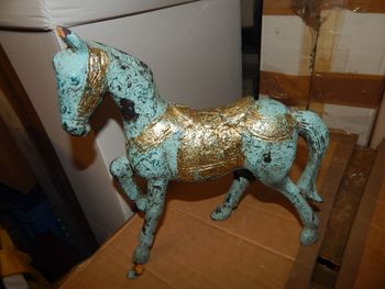 cheval bois 