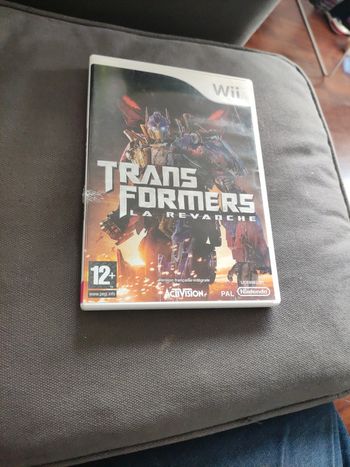 Transformers la revanche nintendo wii