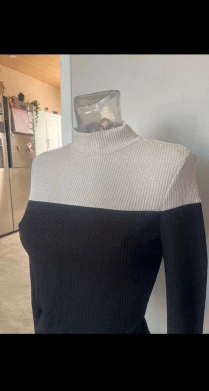 Pull col roulé - photo numéro 2